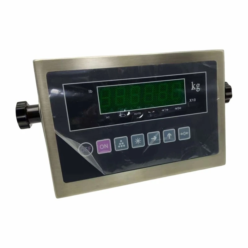 Indicator Weighing factory